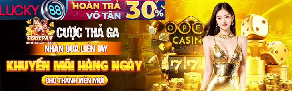 Thưởng chào mừng cho người chơi mới